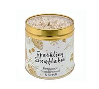 best kept secrets Sparling Snowflakes Scented Candle
