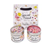Best Kept Secrets Special Friend & One In A Million Duo Mini Tin Candle Set