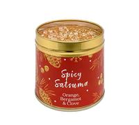 Best Kept Secrets Spicy Satsuma Elegance Tin Candle
