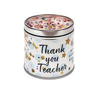 Best Kept Secrets Thank You Teacher Tin Candle