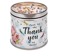 Best Kept Secrets Thank You Tin Candle