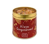 Best Kept Secrets Warm Gingerbread Elegance Tin Candle