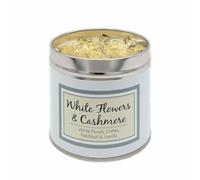 Best Kept Secrets - White Flowers & Cashmere - Tin Candle