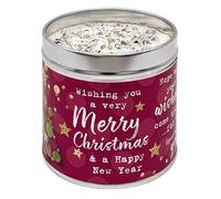 best kept secrets Wishing You a Merry Christmas Scented Candle