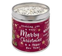 best kept secrets Wishing You a Merry Christmas Scented Candle