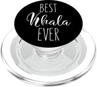 Best Khala Ever Urdu Aunt Cursive Script I Love Khala PopSockets PopGrip for MagSafe