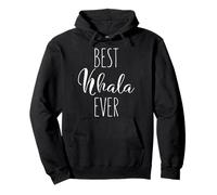 Best Khala Ever Urdu Aunt Cursive Script I Love Khala Pullover Hoodie