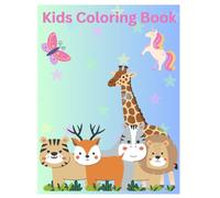 Best kids cartoon colouring books: Animals , unicorn , Cartoons (For Kids)