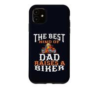 Best Kind Of Dad Raises A Biker Father Pride Motorcycle Case for iPhone 11