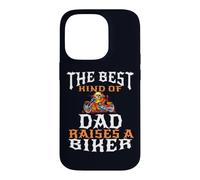 Best Kind Of Dad Raises A Biker Father Pride Motorcycle Case for iPhone 14 Pro
