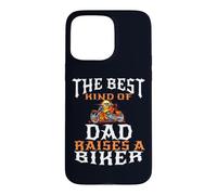 Best Kind Of Dad Raises A Biker Father Pride Motorcycle Case for iPhone 15 Pro Max