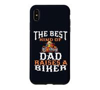 Best Kind Of Dad Raises A Biker Father Pride Motorcycle Case for iPhone XS Max