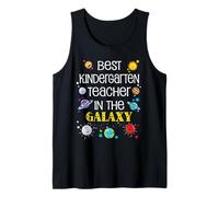 Best Kindergarten Teacher In The Galaxy Back To School Gear Tank Top