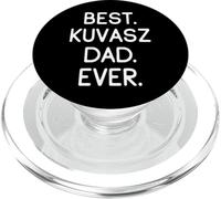Best Kuvasz Dad Ever PopSockets PopGrip for MagSafe