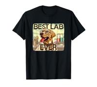 Best Lab Ever where Labrador Scientist Rocks the Lab T-Shirt