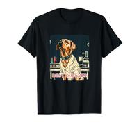 Best Lab Ever with a Dog Ready for Experiments T-Shirt
