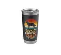 Best Labrador Dad Ever, Father's Day, Lab Retriever Daddy Stainless Steel Insulated Tumbler