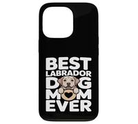 Best Labrador Dog Mom Ever Puppy Heart Lover Case for iPhone 13 Pro