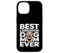 Best Labrador Dog Mom Ever Puppy Heart Lover Case for iPhone 14