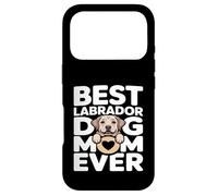 Best Labrador Dog Mom Ever Puppy Heart Lover Case for iPhone 17 Pro