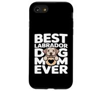 Best Labrador Dog Mom Ever Puppy Heart Lover Case for iPhone SE (2020) / 7/8