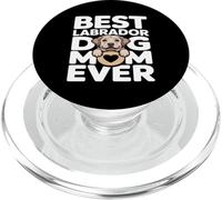 Best Labrador Dog Mom Ever Puppy Heart Lover PopSockets PopGrip for MagSafe