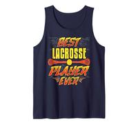 Best Lacrosse Player Ever Bold Athletic Champion Tank Top