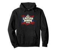 Best Laotian Mom Ever Roots Laos Pullover Hoodie