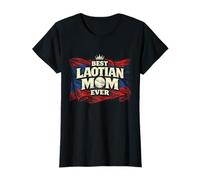Best Laotian Mom Ever Roots Laos T-Shirt