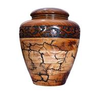 Best Large Wooden Urn for Adult Ashes - Holds Up to 220 LBS