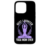 Best Laughter Yoga Mom Ever Design Case for iPhone 15 Pro Max
