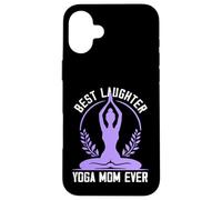 Best Laughter Yoga Mom Ever Design Case for iPhone 16 Plus