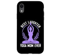 Best Laughter Yoga Mom Ever Design Case for iPhone XR