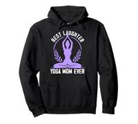 Best Laughter Yoga Mom Ever Design Pullover Hoodie