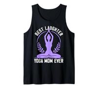 Best Laughter Yoga Mom Ever Design Tank Top