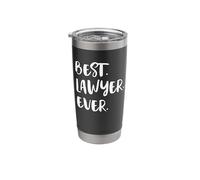 Best Lawyer Ever Stainless Steel Insulated Tumbler