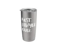 Best Lawyer Ever Stainless Steel Insulated Tumbler