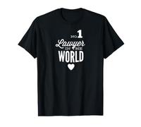 Best Lawyer in the World Value Graphic T-Shirt