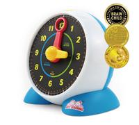 BEST LEARNING Learning Clock - Educational Talking Learn to Tell Time Light-Up Toy with Quiz and Sleep Mode for Toddlers Kids