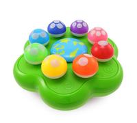 BEST LEARNING Mushroom Garden - Educational Light-Up Musical Toddler Toy | 4 Play Modes: Learn Numbers, Colours, Music and Memory Games, Interactive Birthday Gift for 1 to 3 Year Old Boys and Girls