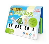 BEST LEARNING My First Piano Book - 20-Key Toy Piano for Kids Ages 3+
