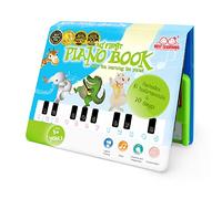 BEST LEARNING My First Piano Book - Educational Musical Toy for Toddlers Kids Ages 3-5 Years - Ideal 3, 4 Year Old Boy or Girl Birthday Present
