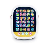 BEST LEARNING Touch & Learn Tablet - Educational Tablet Toy to Learn Alphabet, Shapes, Words, Music, and Quiz Games | Toddlers Ages 2-5 | Kids 2, 3, 4, 5 Years Old Boy Girl Birthday Gift