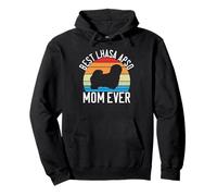 Best Lhasa Apso Mom Ever Lhasa Apso Pullover Hoodie