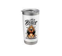 Best Life with Bloodhound Stainless Steel Insulated Tumbler