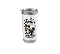 Best Life with Carpathian Shepherd Dog Stainless Steel Insulated Tumbler