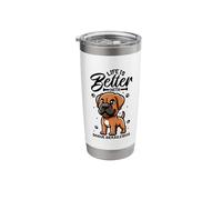 Best Life with Dogue Brasileiro Stainless Steel Insulated Tumbler
