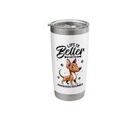 Best Life with Kelb tal-Fenek Stainless Steel Insulated Tumbler
