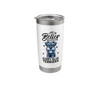 Best Life with Kerry Blue Terrier Stainless Steel Insulated Tumbler