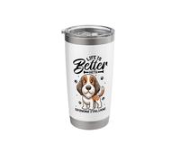 Best Life with Spinone Italiano Stainless Steel Insulated Tumbler